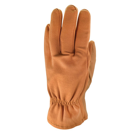 ZERO FRICTION Hybrid Pull On Universal-Fit Work Glove, Tan WG100010